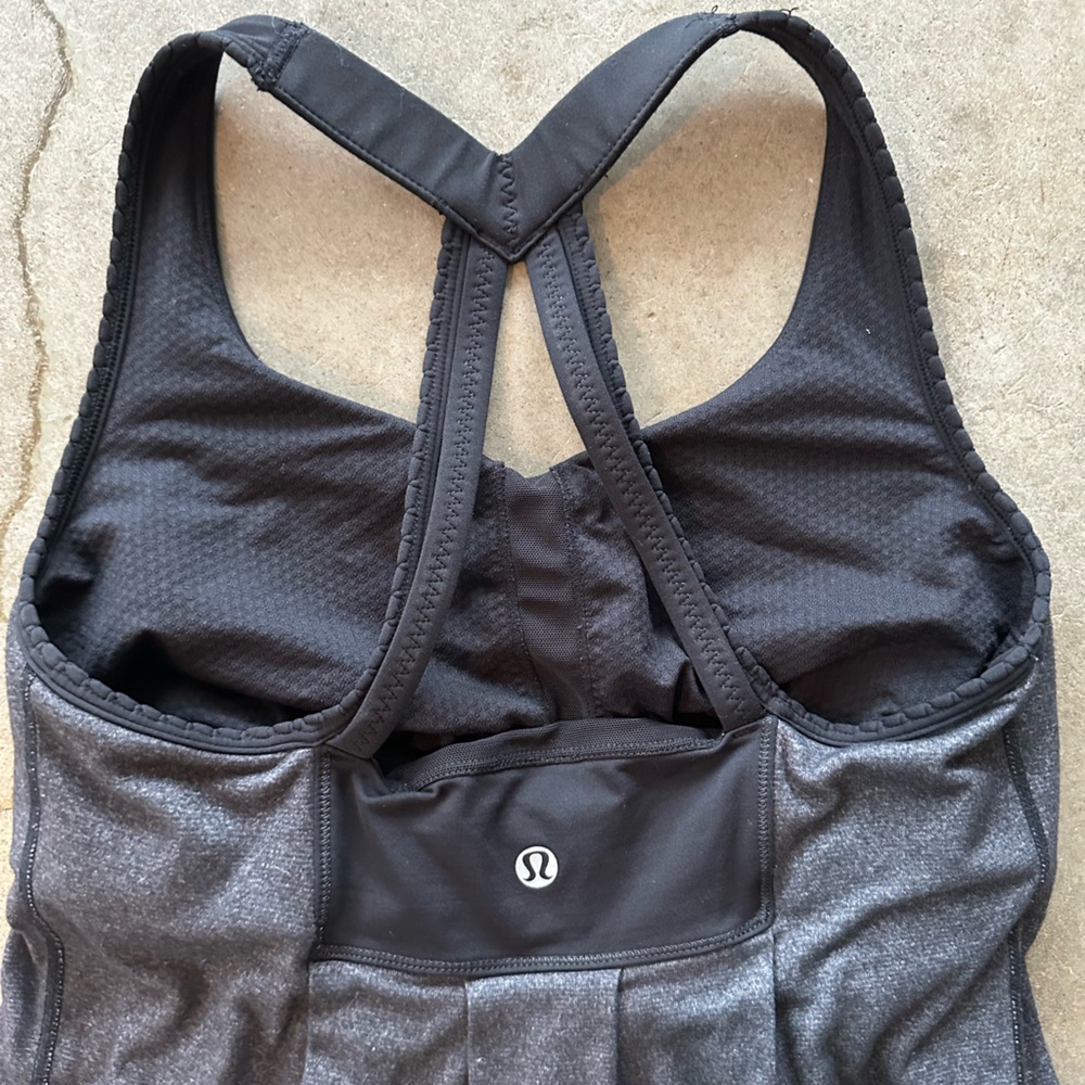 Lululemon Tank With Drawstring - Picture 5 of 9